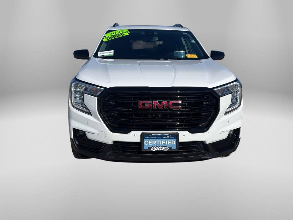 Certified 2022 GMC Terrain SLT w/ Tech Package AWD/4WD image 8