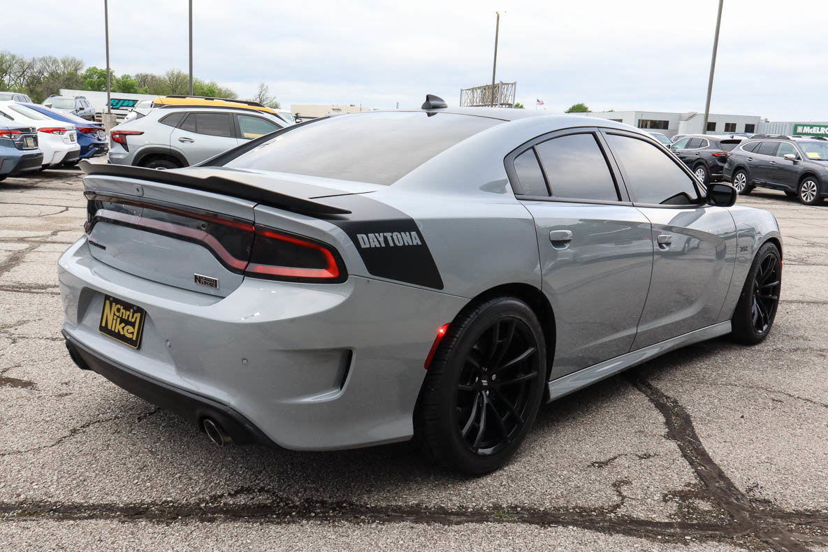 Used 2022 Dodge Charger Scat Pack w/ Daytona Edition Group image 4