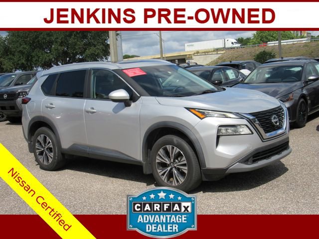 Certified 2023 Nissan Rogue SV w/ SV Premium B Package FWD video 1