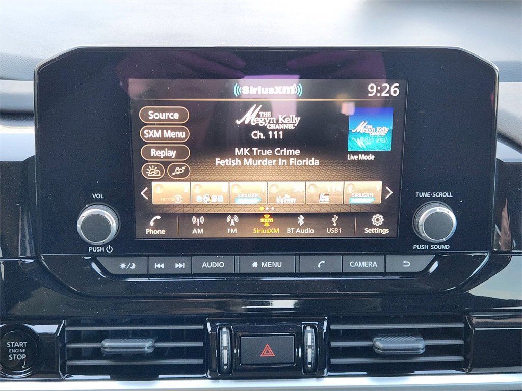 New 2025 Nissan Pathfinder SV image 11