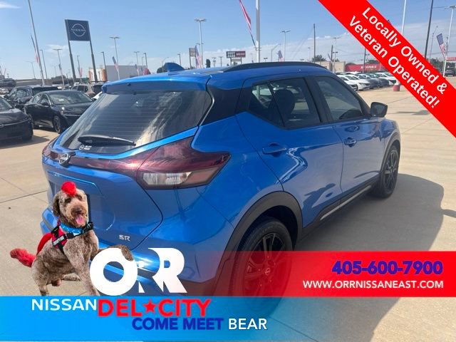 Used 2023 Nissan Kicks SR w/ SR Premium Package FWD image 5