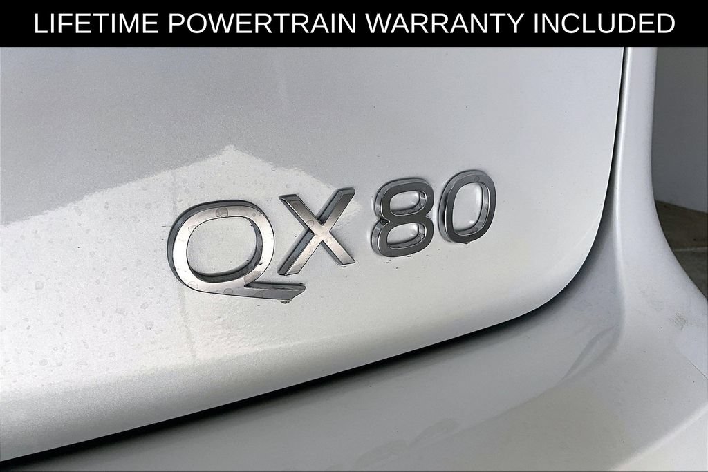 New 2027 INFINITI QX80 Luxe w/ Cargo Package RWD image 34