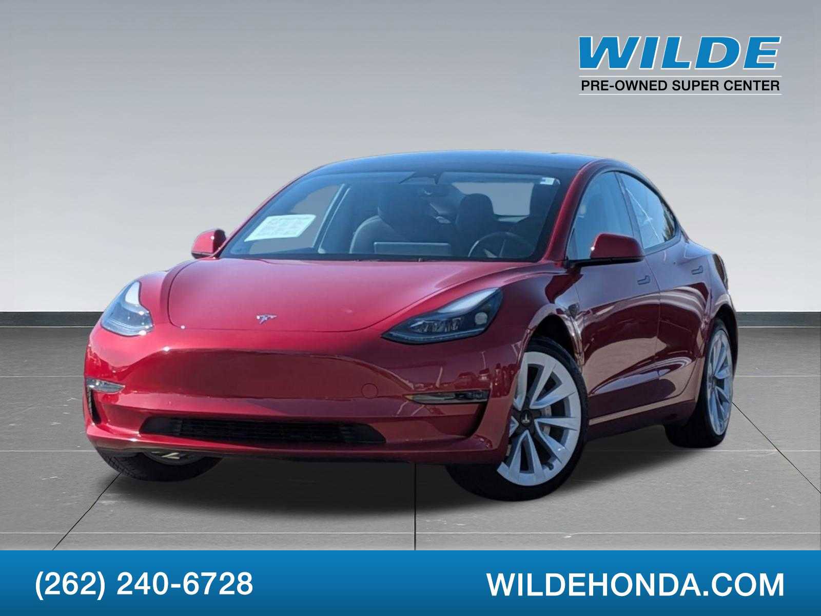Used 2022 Tesla Model 3 Long Range AWD/4WD image 1