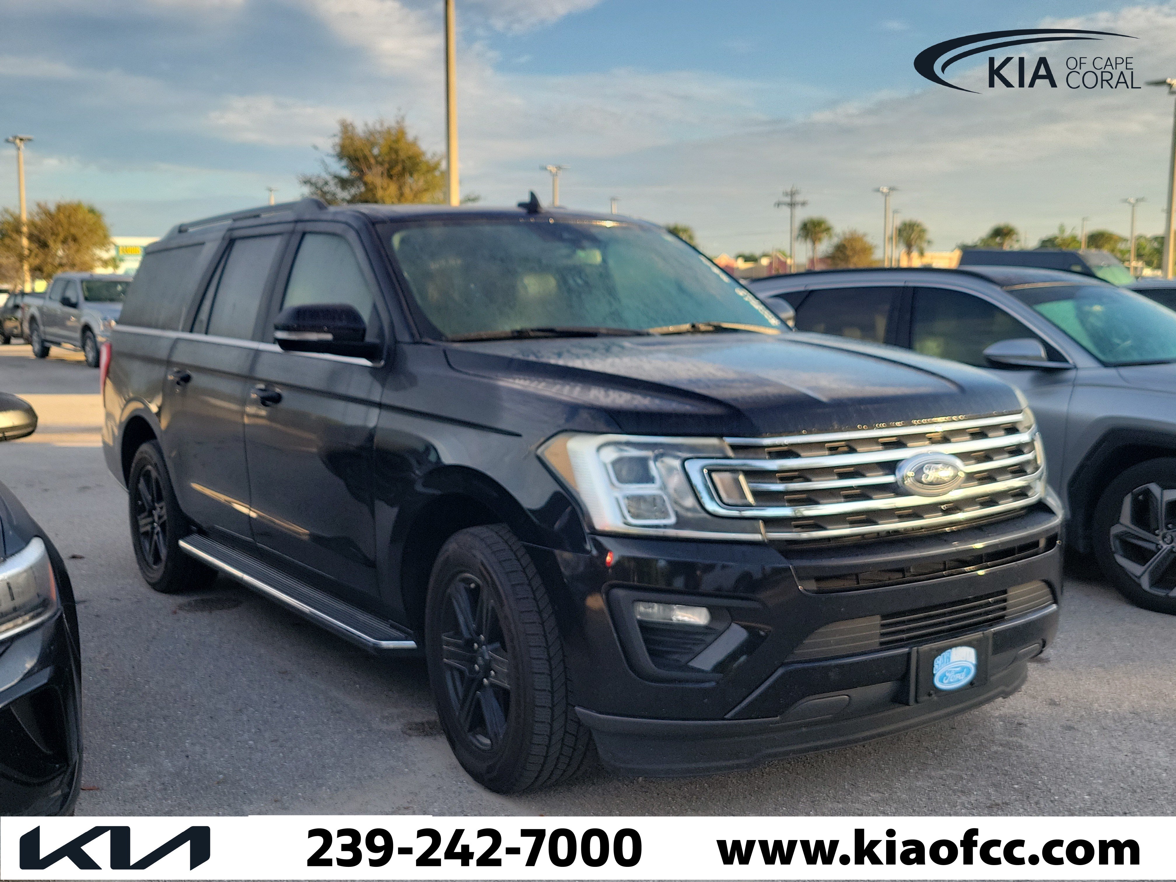 Used 2020 Ford Expedition Max XLT w/ Equipment Group 202A