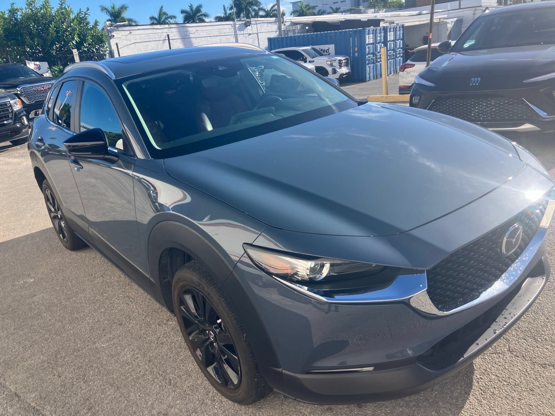 Used 2023 MAZDA CX-30 AWD 2.5 S w/ Preferred Package image 3