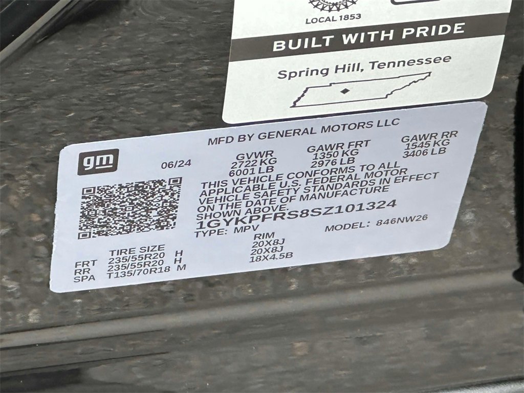 Certified 2025 Cadillac XT6 Premium Luxury w/ Platinum Package image 36