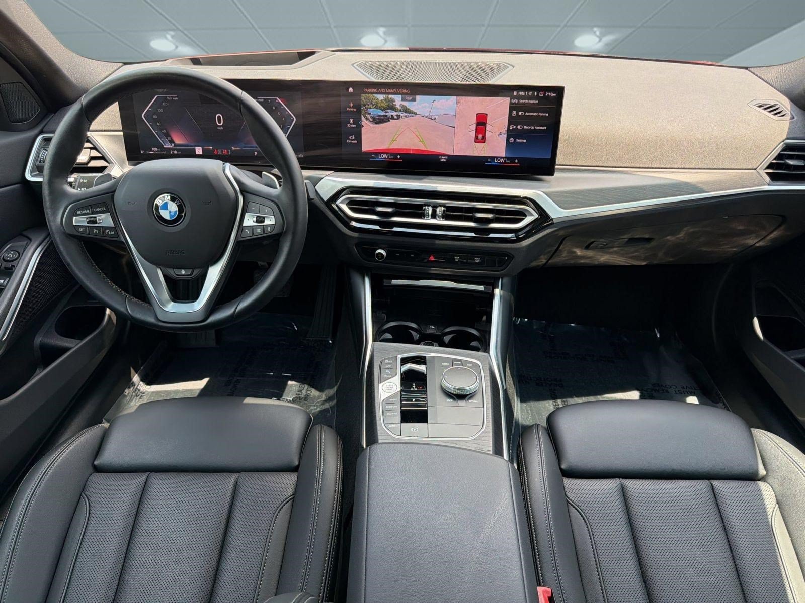 Used 2024 BMW 330i Sedan RWD image 16