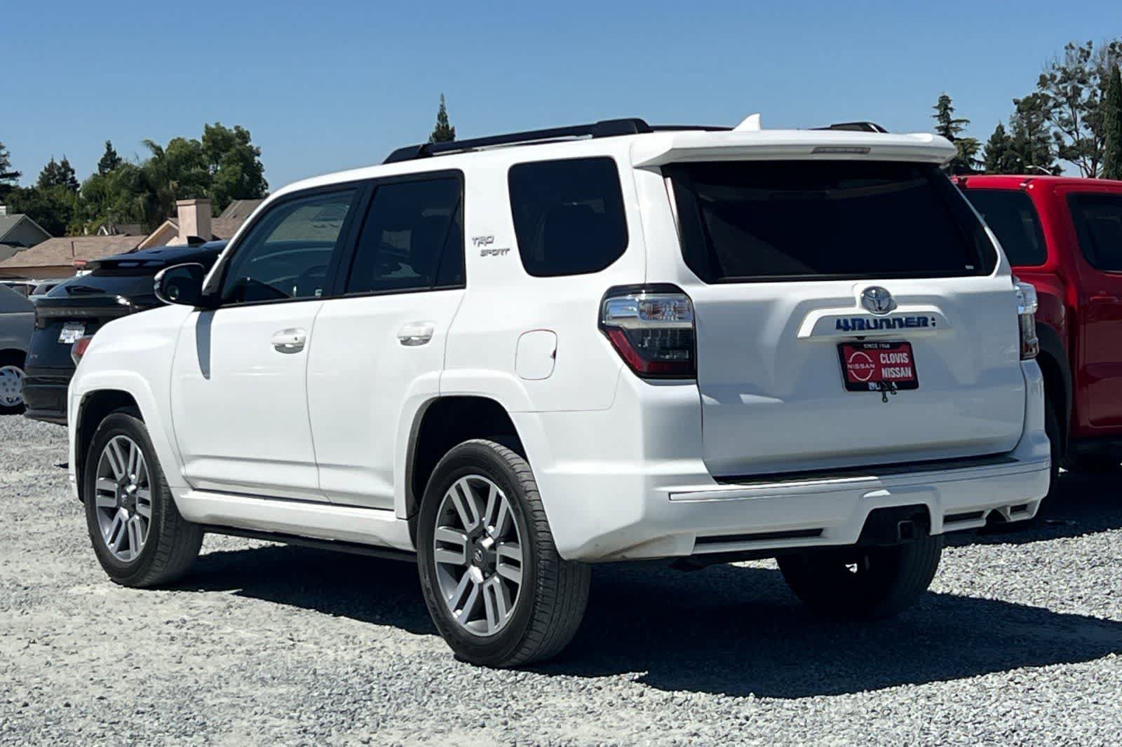 Used 2022 Toyota 4Runner TRD Sport w/ Technology Package RWD image 7
