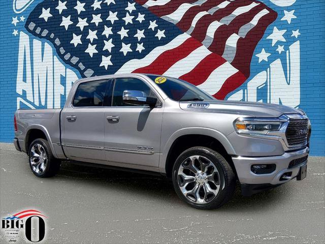 Certified 2022 RAM 1500 Limited w/ Bed Utility Group AWD/4WD image 1