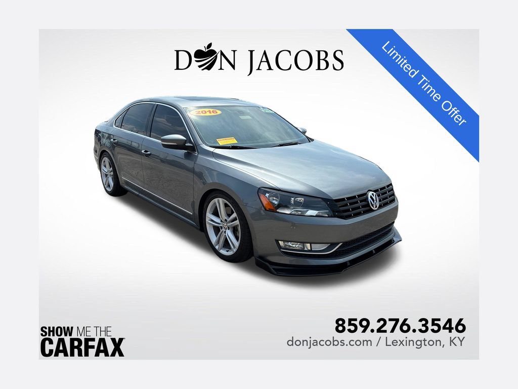 Used 2015 Volkswagen Passat TDI SEL Premium FWD 360° Tour