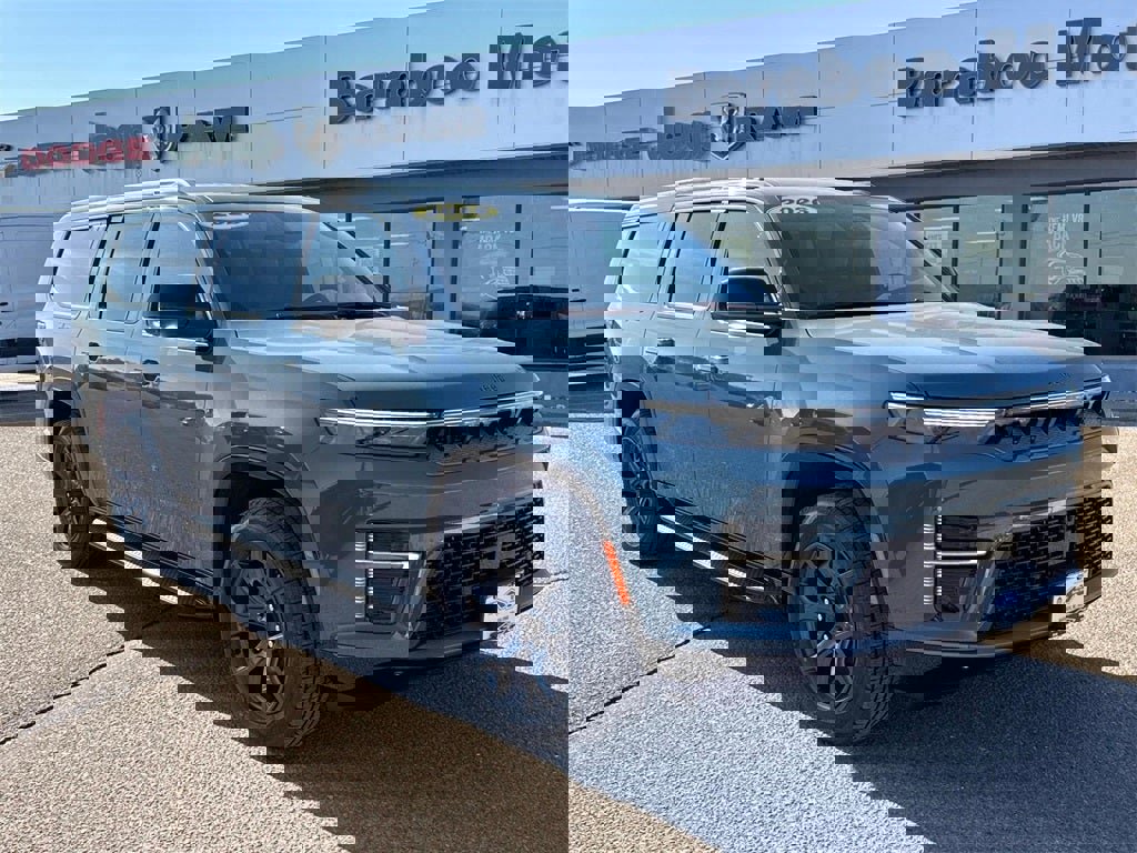 New 2026 Jeep Grand Wagoneer L Limited w/ Convenience Group I