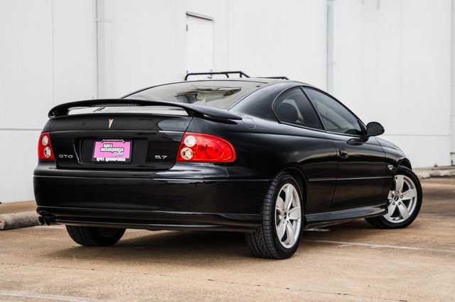 Used 2004 Pontiac GTO 1-Owner image 28