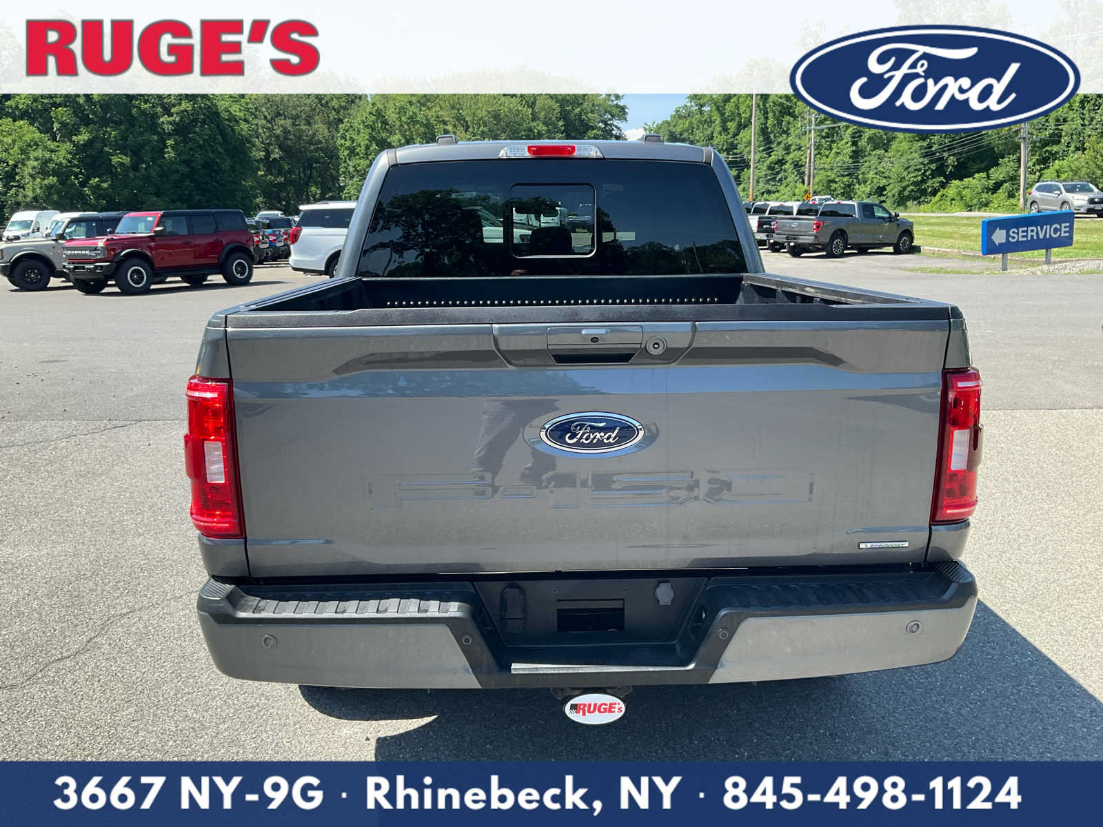 Certified 2023 Ford F150 XLT w/ Equipment Group 302A High AWD/4WD image 4