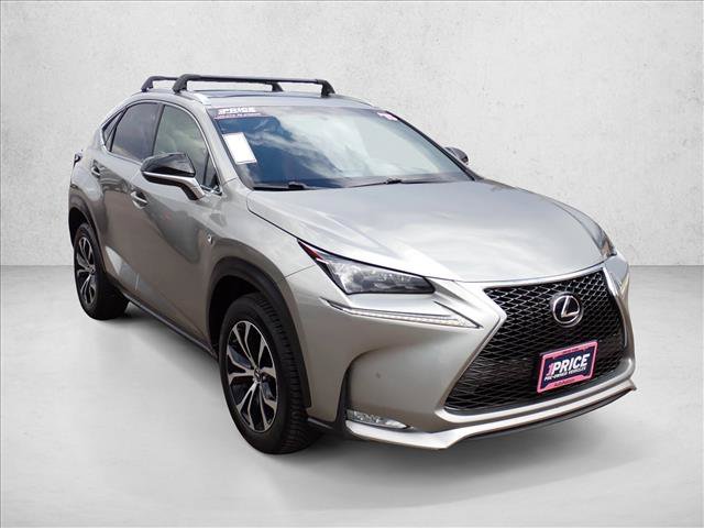 Used 2015 Lexus NX 200t F Sport w/ Navigation System Package AWD/4WD image 4