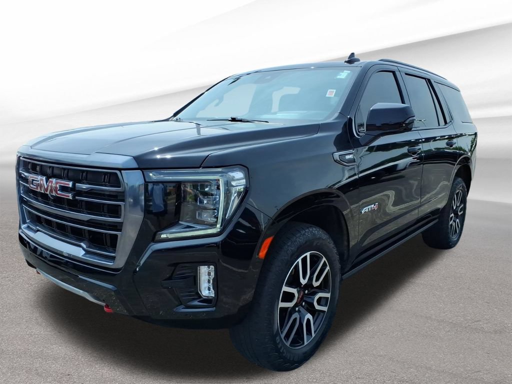 Certified 2024 GMC Yukon AT4 w/ AT4 Premium Package AWD/4WD image 9