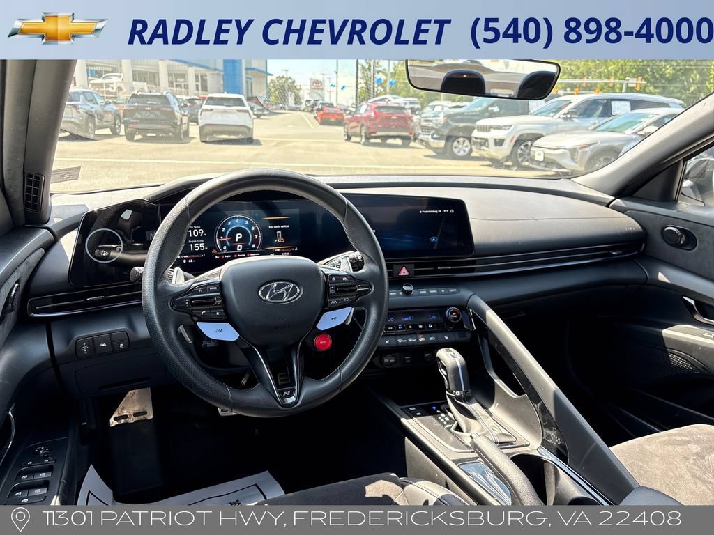 Used 2023 Hyundai Elantra N FWD image 13