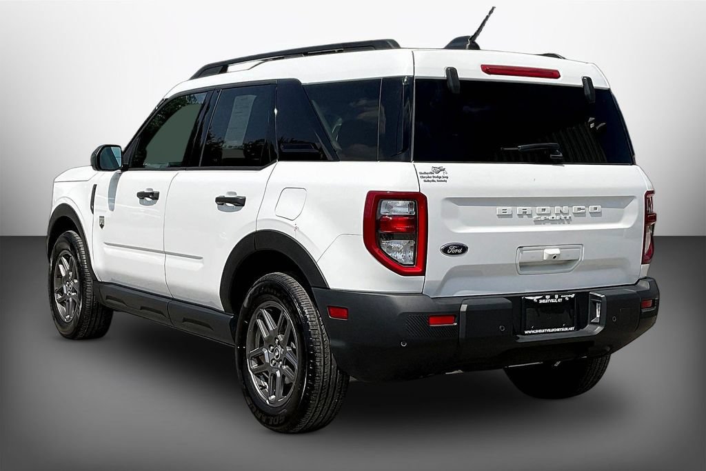 Used 2025 Ford Bronco Sport Big Bend AWD/4WD image 4