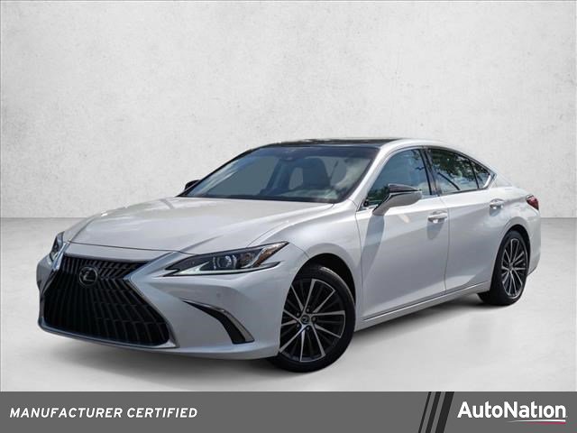 Certified 2025 Lexus ES 350 w/ Premium Package FWD image 1