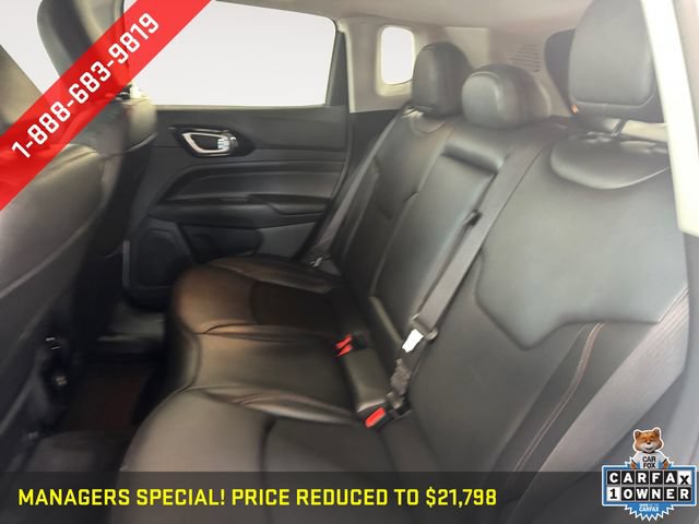 Used 2022 Jeep Compass Trailhawk AWD/4WD image 22
