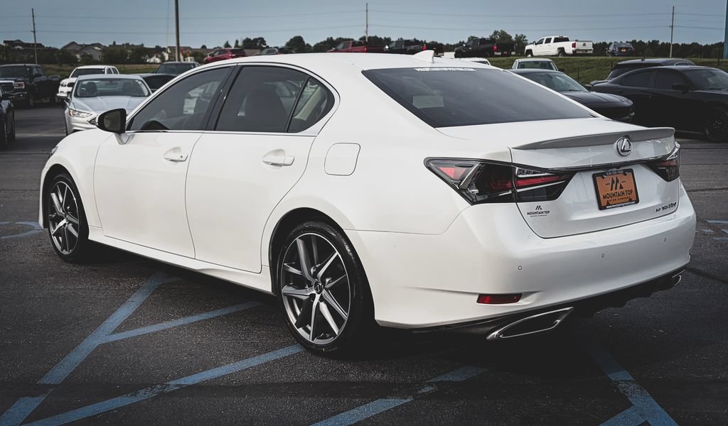 Used 2016 Lexus GS 350 AWD w/ Premium Package image 26