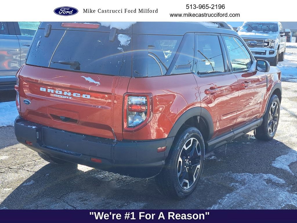 Used 2023 Ford Bronco Sport Outer Banks w/ Tech Package image 5