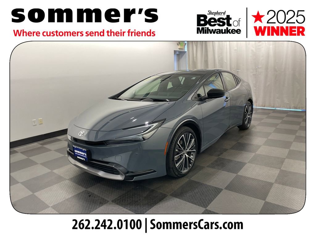 Used 2023 Toyota Prius XLE AWD/4WD video 2