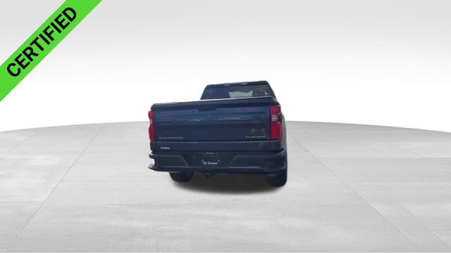 Certified 2021 Chevrolet Silverado 1500 Custom AWD/4WD image 8