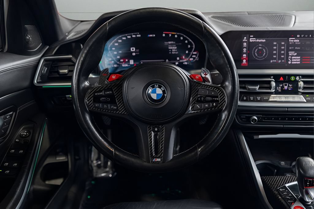 Used 2021 BMW M3 Competition RWD image 29