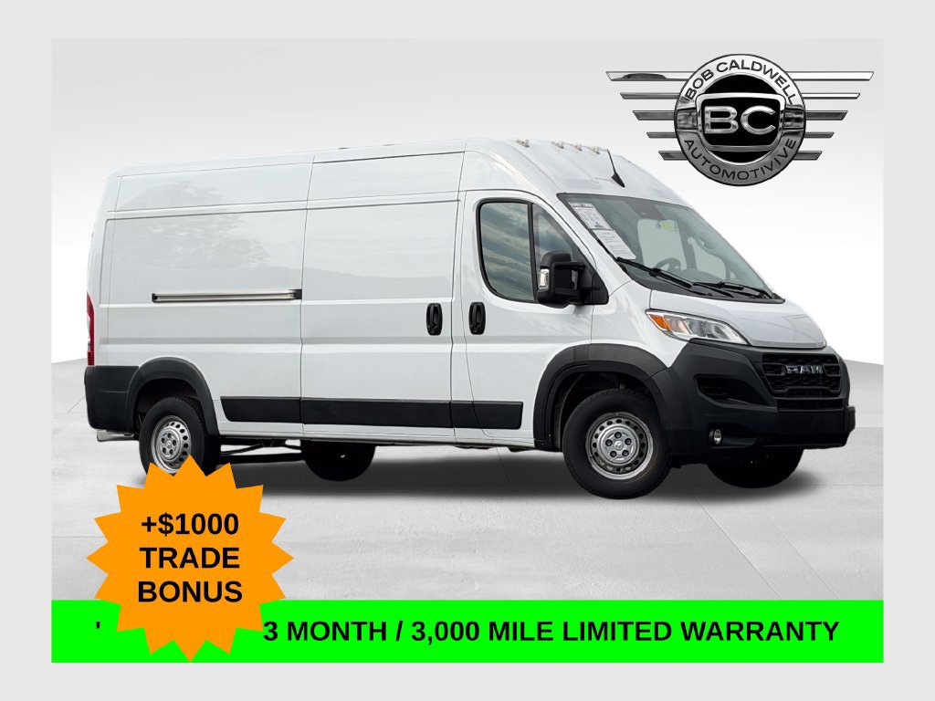 Used 2025 RAM ProMaster 2500 w/ Convenience Group