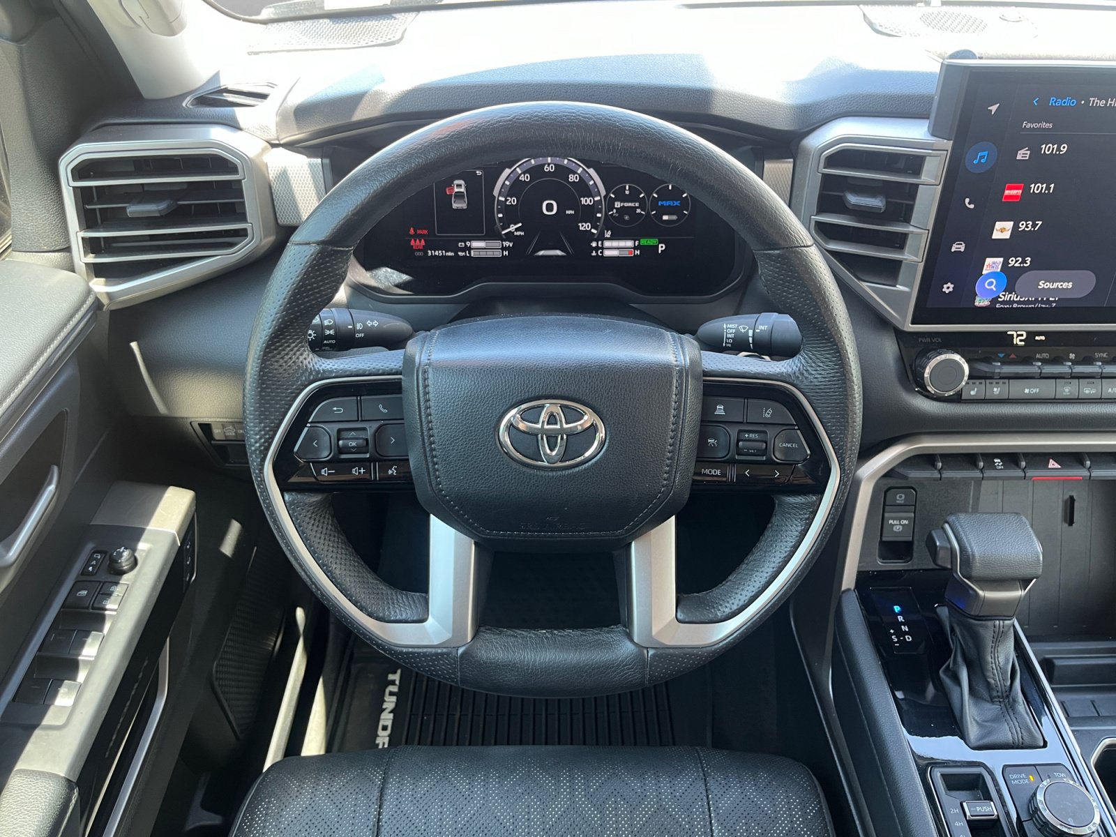 Used 2024 Toyota Tundra Limited w/ Nightshade Package AWD/4WD image 14