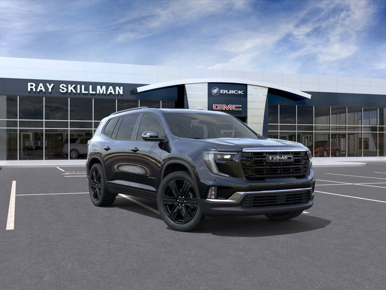 New 2026 GMC Acadia Elevation w/ Black Edition image 1