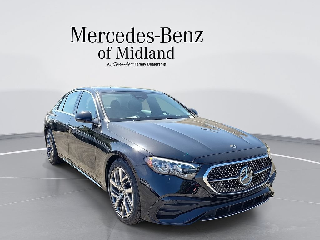 New 2025 Mercedes-Benz E 350 Sedan