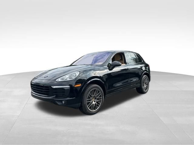 Used 2017 Porsche Cayenne Platinum Edition