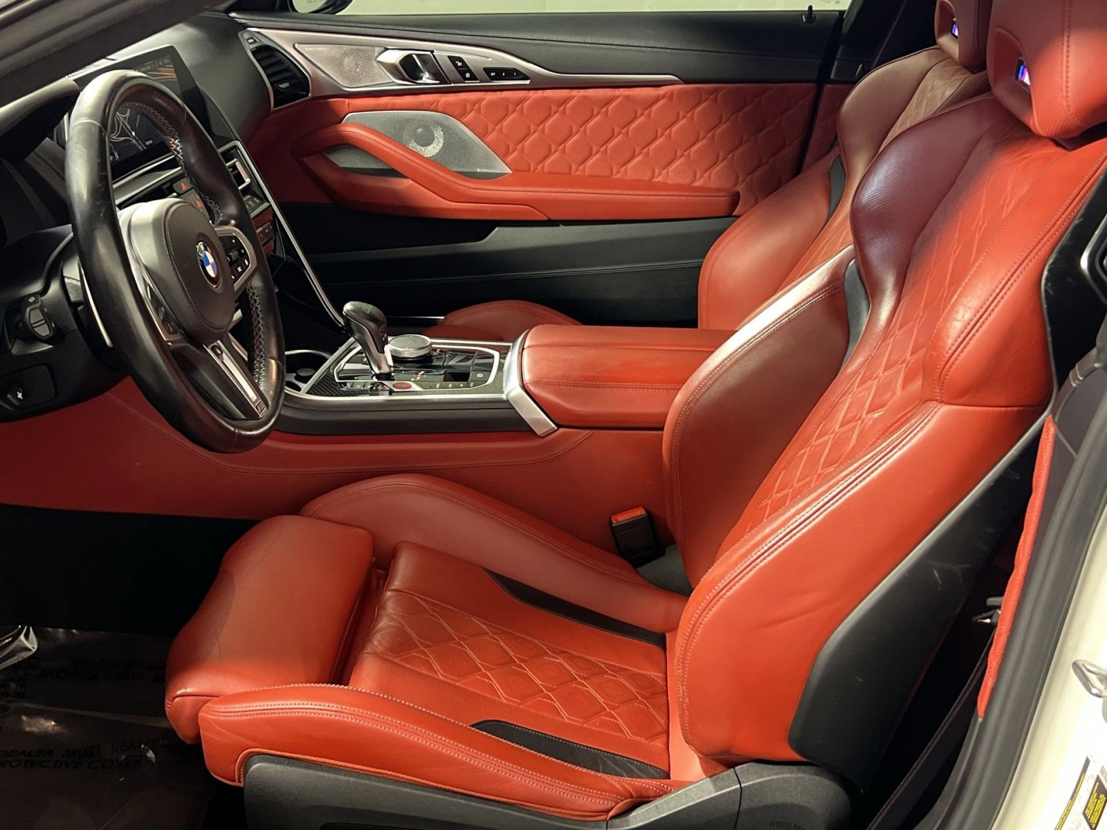 Used 2020 BMW M8 Competition w/ M Driver's Package AWD/4WD image 14