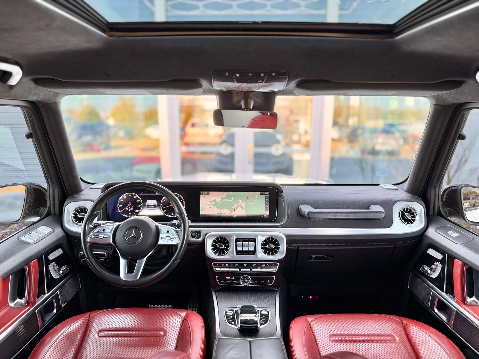 Used 2021 Mercedes-Benz G 550 w/ Exclusive Interior Package image 75