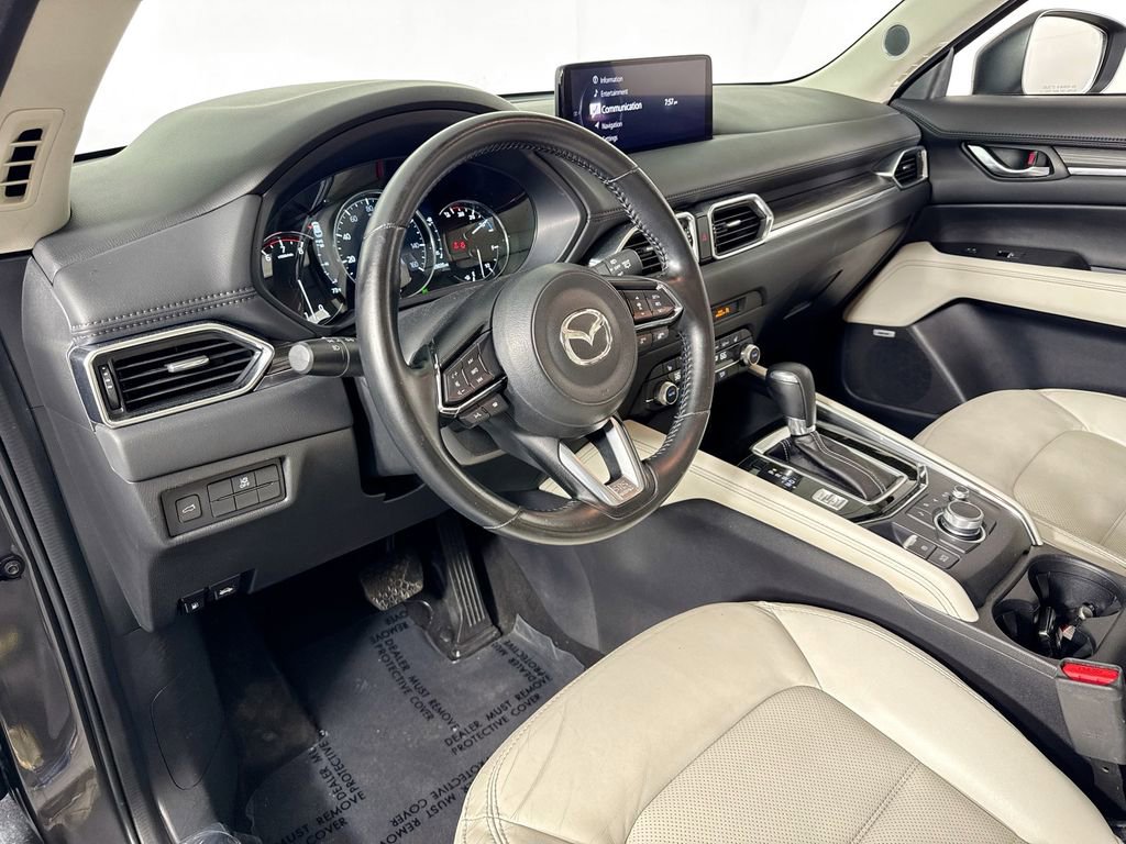 Used 2022 MAZDA CX-5 AWD 2.5 S w/ Premium Package image 9