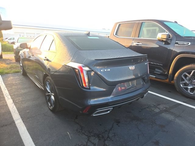 Certified 2025 Cadillac CT4 Sport w/ Cold Weather Package RWD image 2