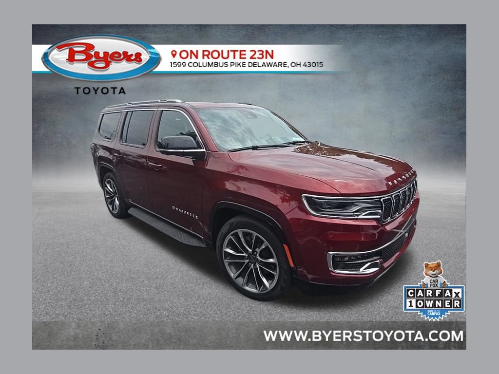 Used 2024 Jeep Wagoneer Series II w/ Convenience Group I