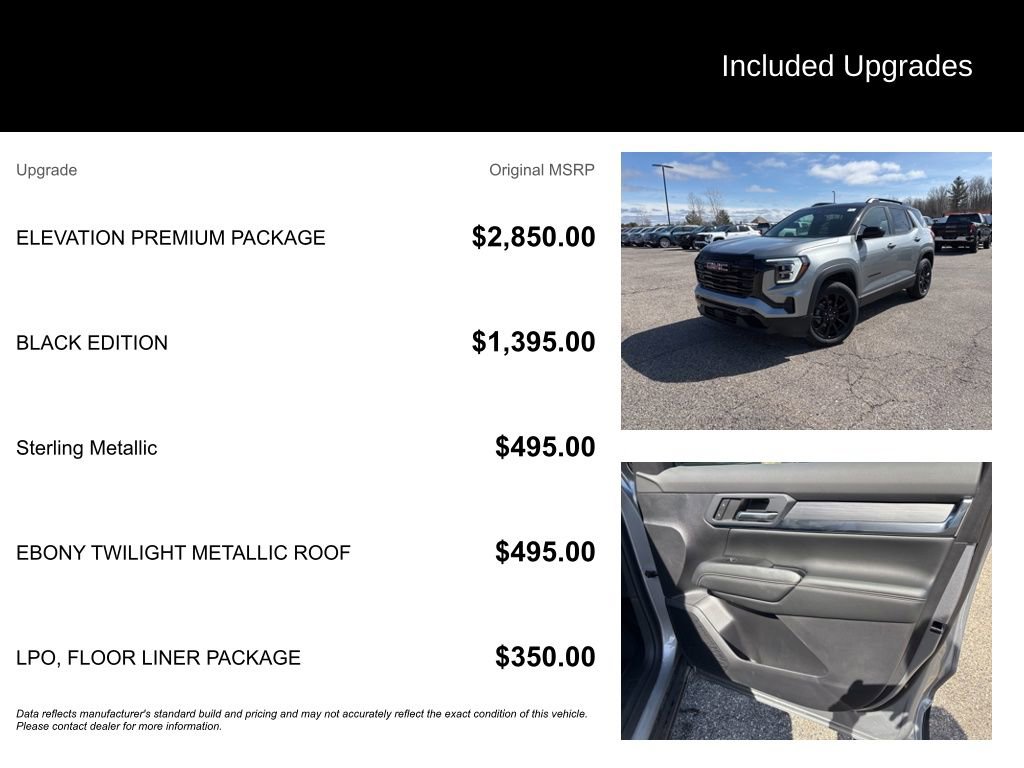 Used 2026 GMC Terrain Elevation w/ Elevation Premium Package image 6