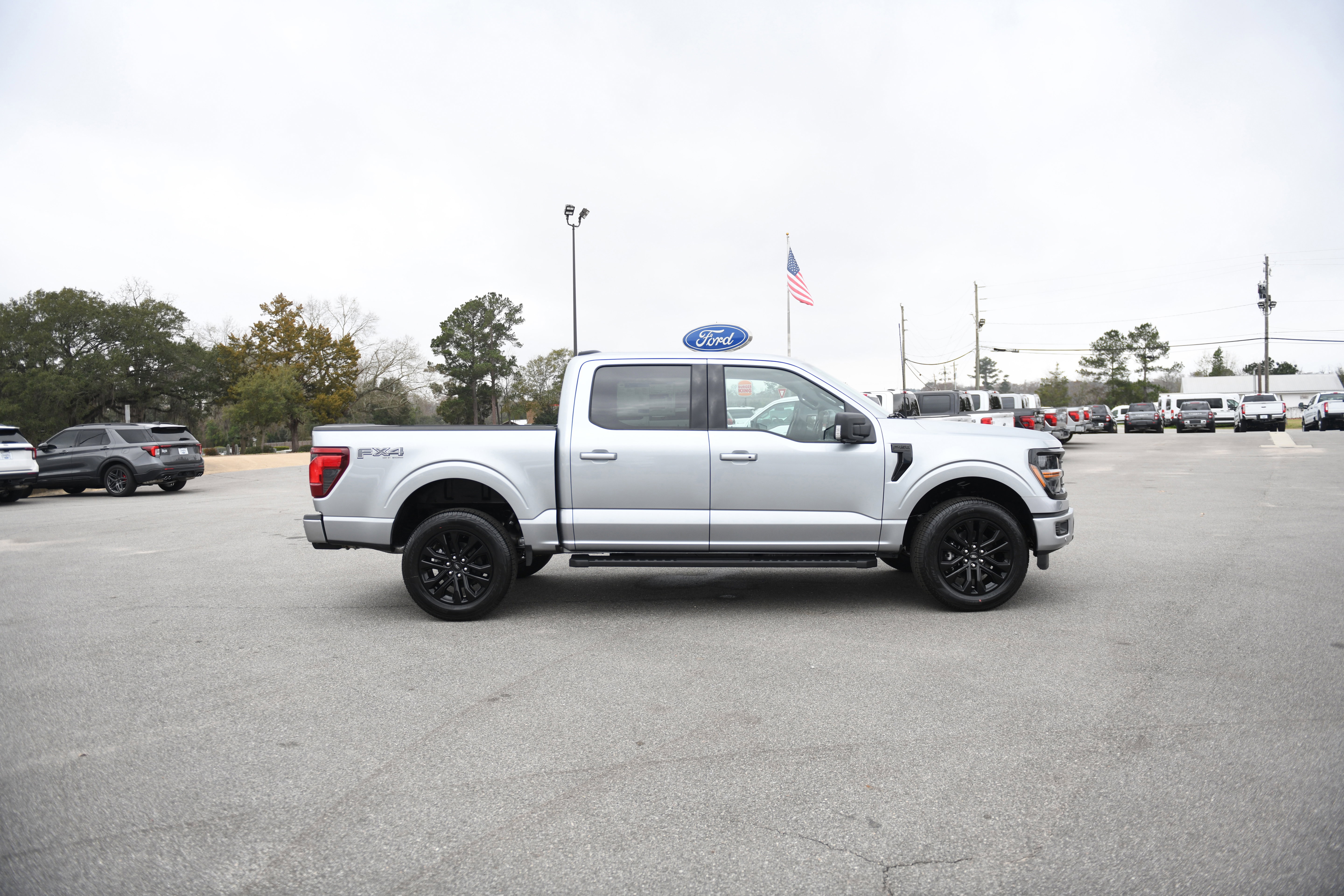 New 2026 Ford F150 XLT w/ Equipment Group 302A MID image 2