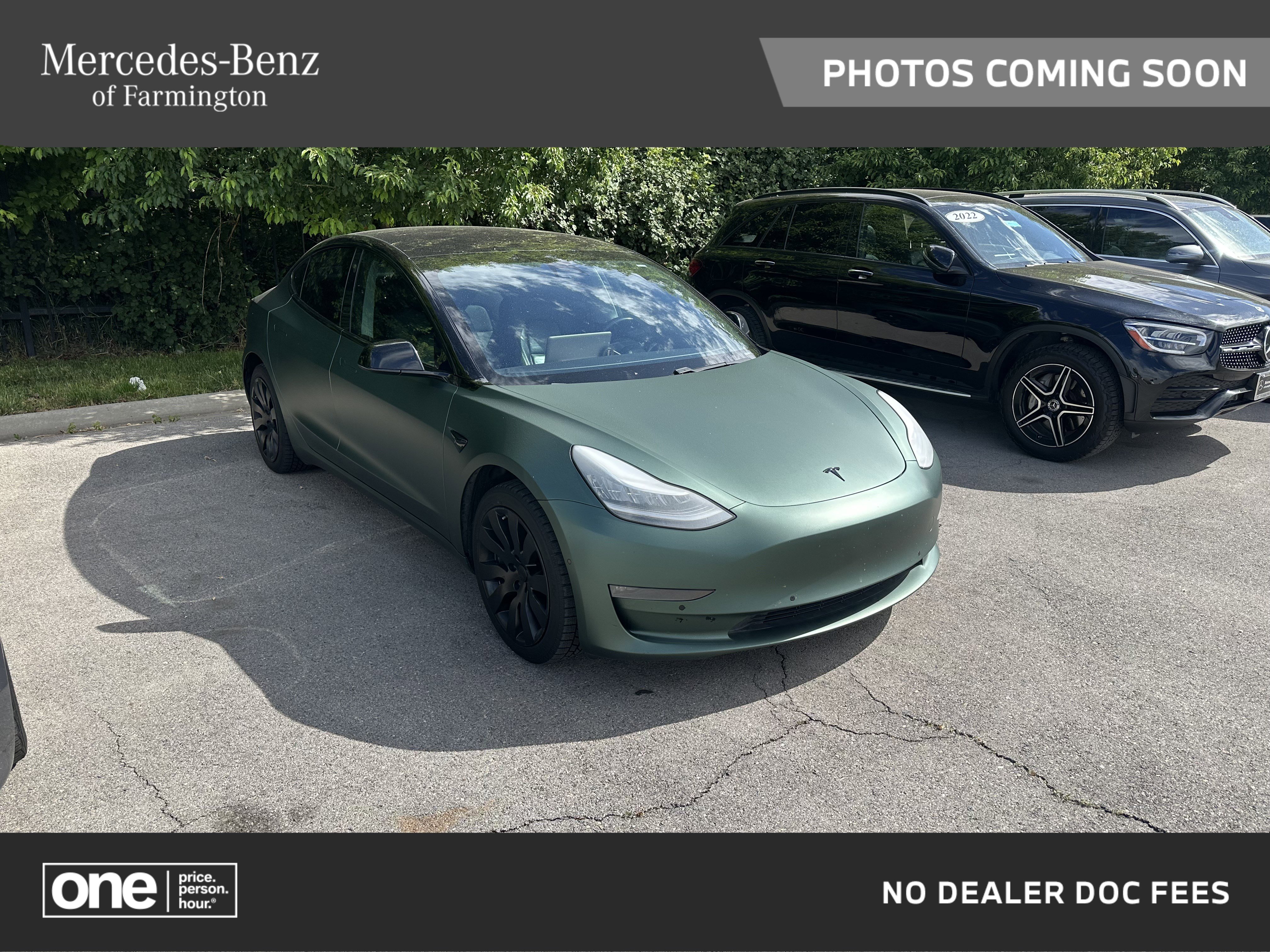 Used 2018 Tesla Model 3 Long Range AWD/4WD image 1