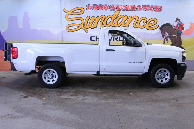 Used 2016 Chevrolet Silverado 1500 W/T w/ WT Fleet Convenience Package
