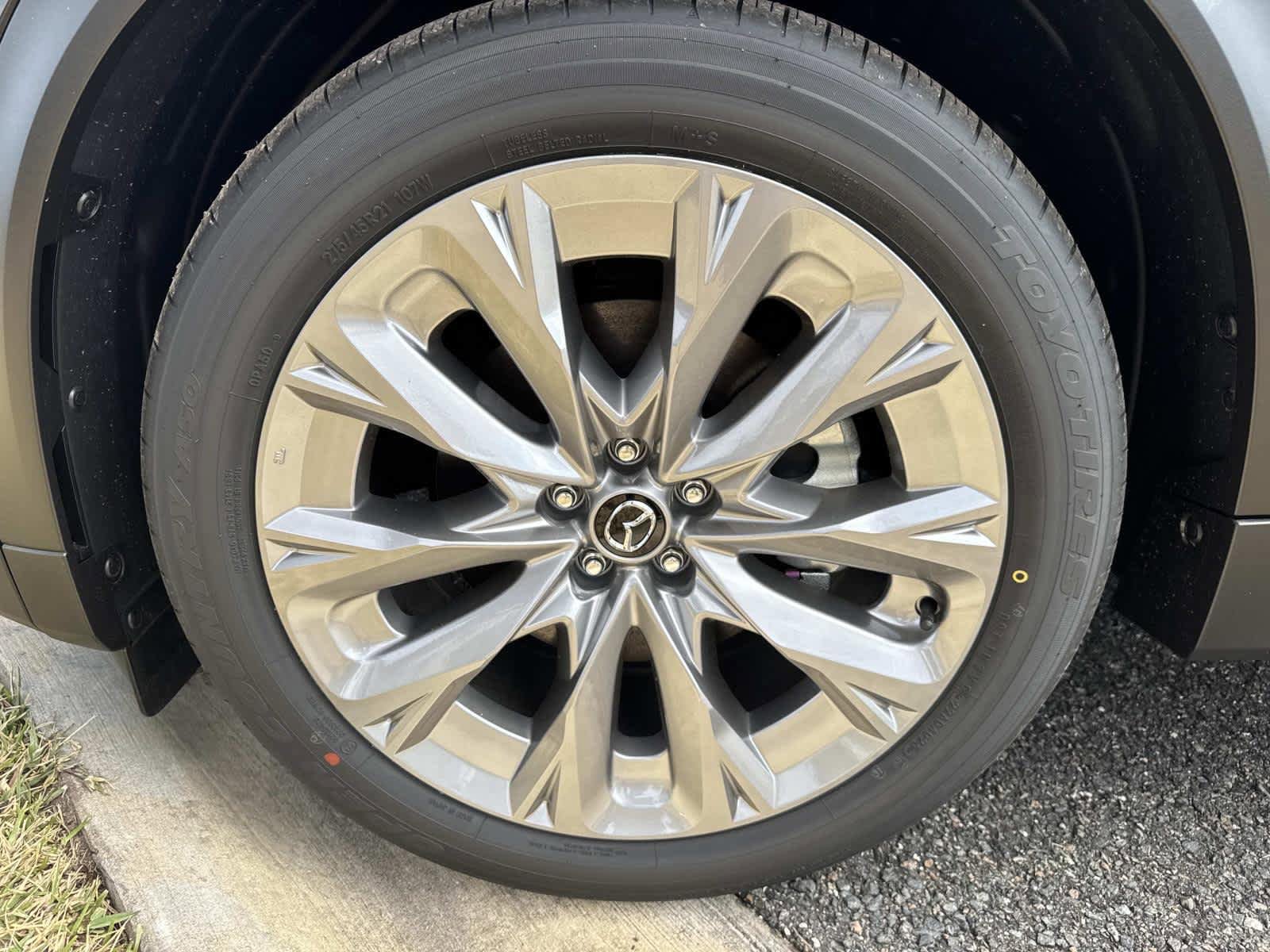 New 2026 MAZDA CX-90 3.3 Turbo w/ Premium Plus Pkg AWD/4WD image 10