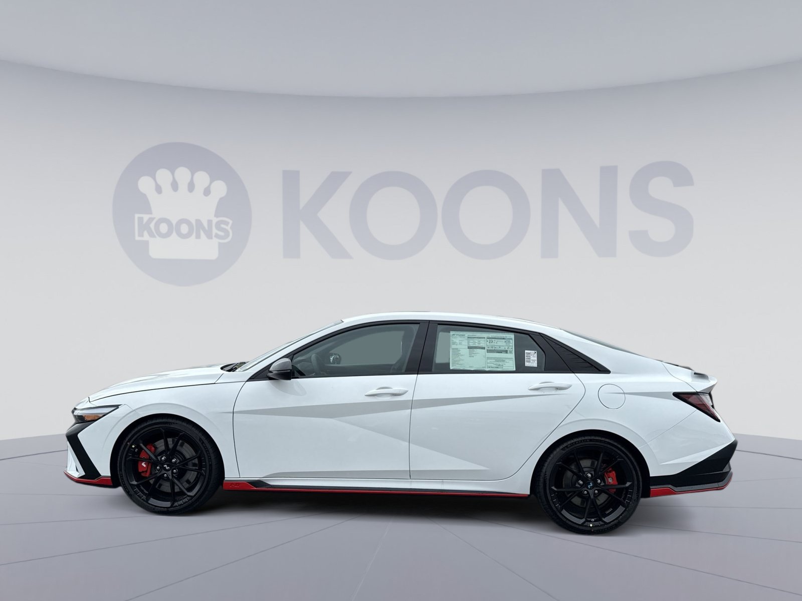 New 2026 Hyundai Elantra N FWD image 2