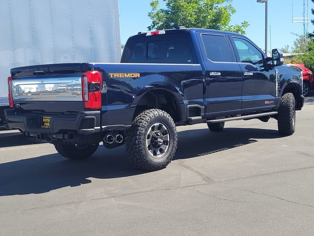 New 2024 Ford F250 Platinum w/ Tremor Off-Road Package image 3