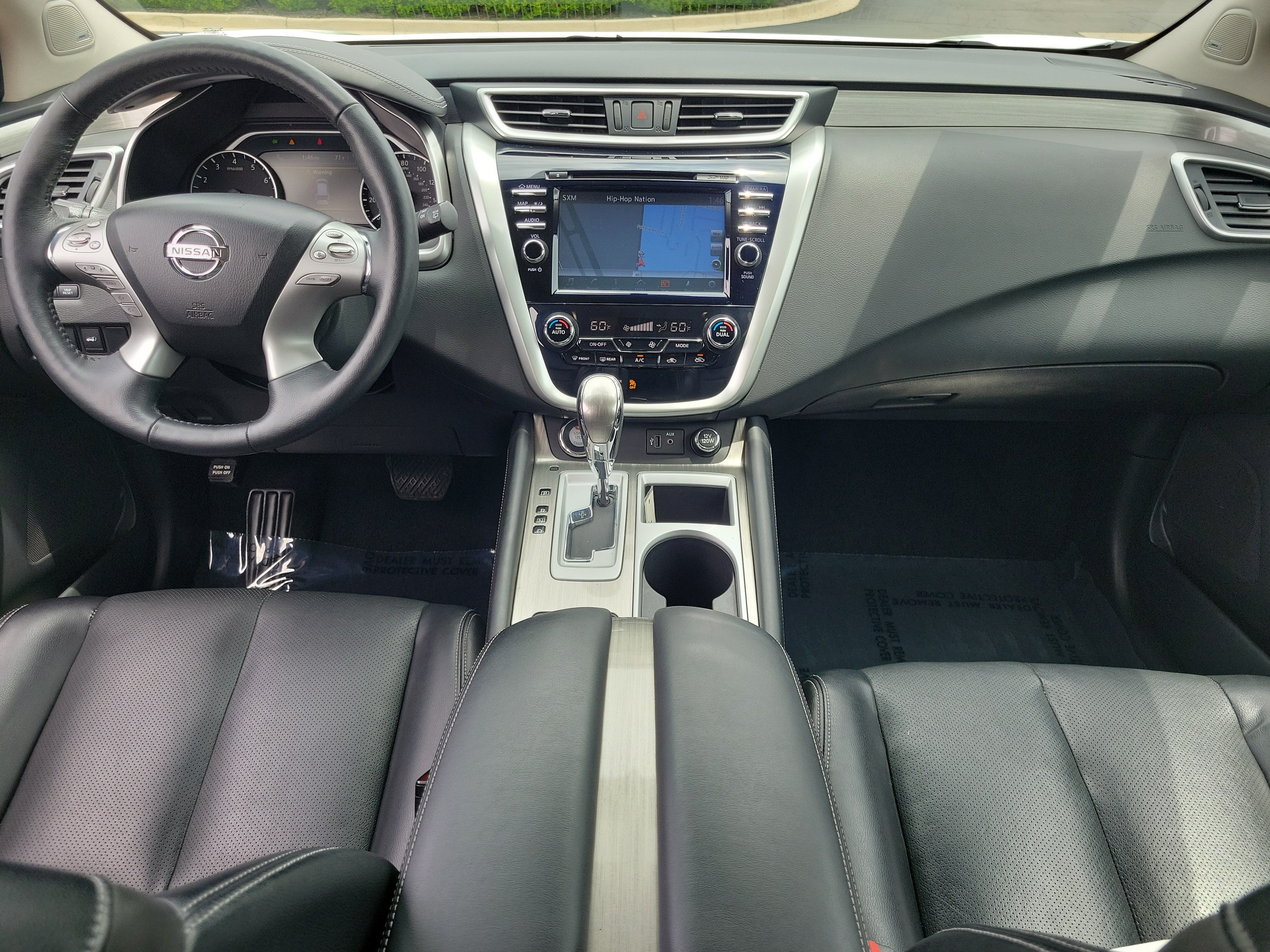 Certified 2018 Nissan Murano SL w/ Midnight Edition Package AWD/4WD image 9