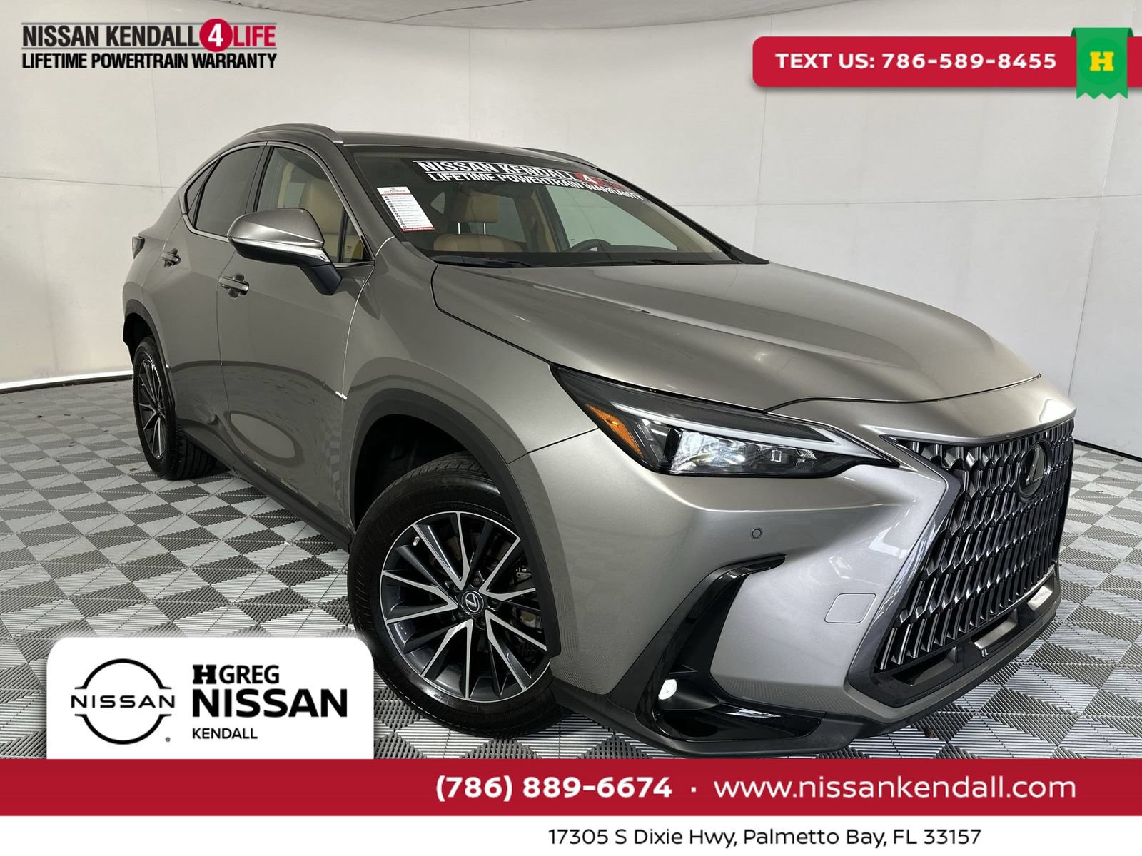 Used 2023 Lexus NX 350 AWD image 1
