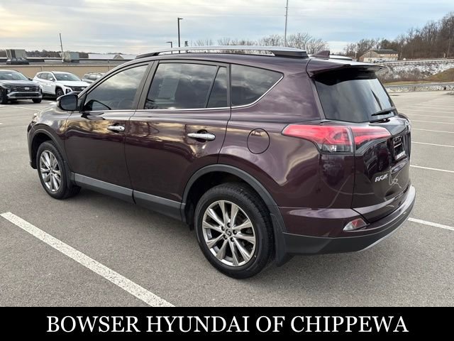 Used 2018 Toyota RAV4 Limited w/ All Weather Liner Package image 3