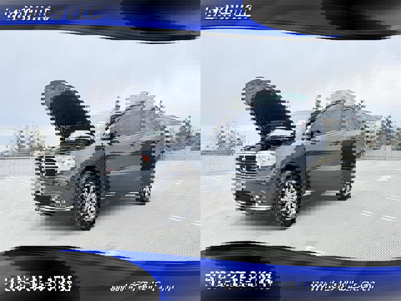 Used 2018 Dodge Durango SXT w/ 3rd Row Seating Group image 25