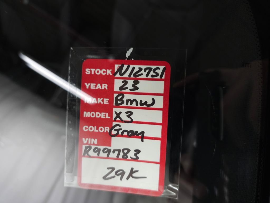 Used 2023 BMW X3 xDrive30i w/ Convenience Package image 36